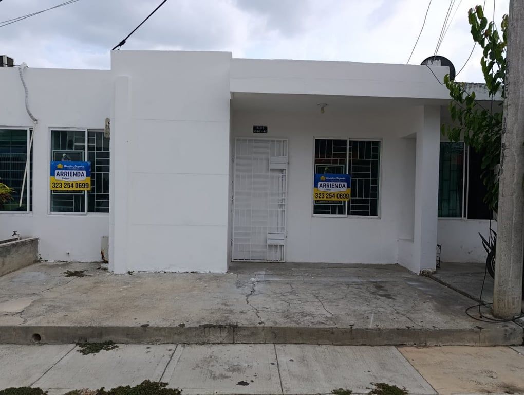 Casa en arriendo Córdoba Montería Ub Santa Elena 84 m2 Habitaciones 3 Baños 2 Garajes 0 Precio $1200000