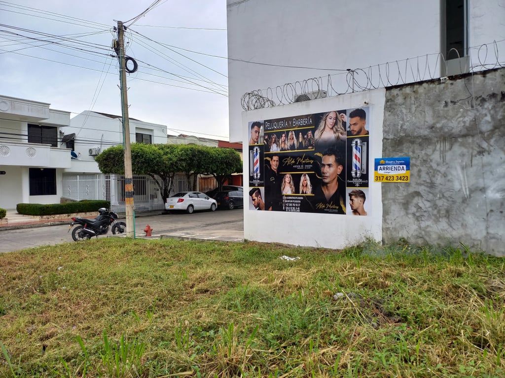 Lote en arriendo Córdoba Montería La Española 1072 m2 Habitaciones 0 Baños 0 Garajes 0 Precio $2800000