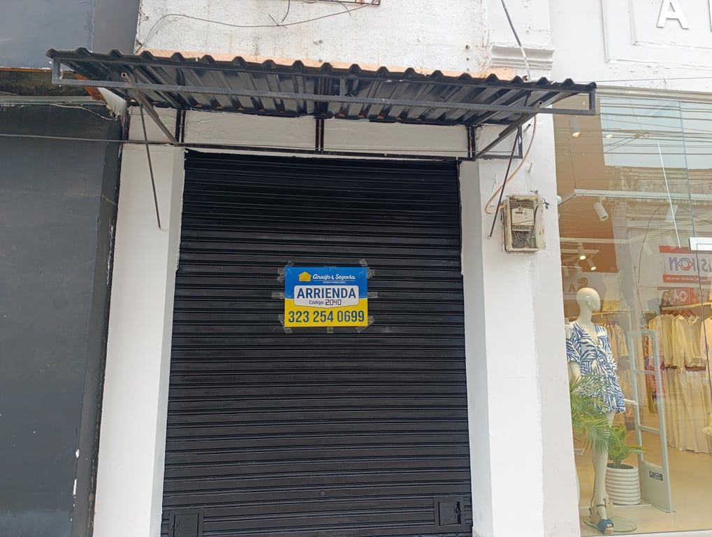 Local en arriendo Córdoba Montería El Centro 32 m2 Habitaciones 0 Baños 1 Garajes 0 Precio $2600000