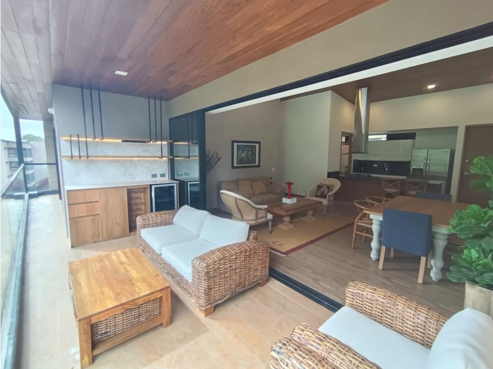 Apartamento en arriendo o venta Antioquia Rionegro Rionegro 137 m2 Habitaciones 2 Baños 4 Garajes 2 Precio venta $1700000000 Precio arriendo $9000000