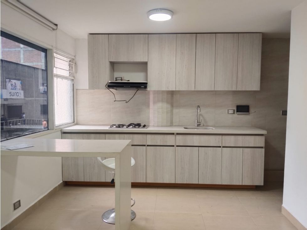Apartaestudio en arriendo Antioquia Medellín La Candelaria 43 m2 Habitaciones 1 Baños 1 Garajes 0 Precio $1600000