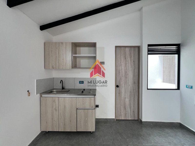 Apartaestudio en arriendo Antioquia Envigado El Dorado 23 m2 Habitaciones 1 Baños 1 Garajes 0 Precio $1700000