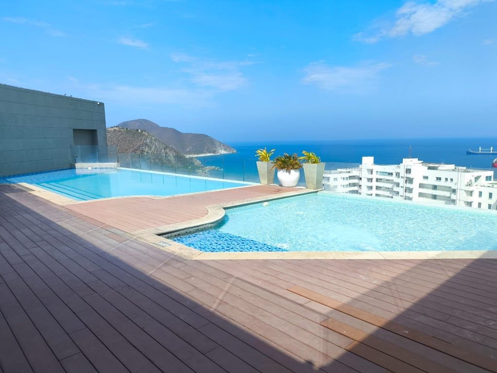 Apartamento en arriendo Magdalena Santa Marta Riomar 145 m2 Habitaciones 3 Baños 3 Garajes 0 Precio $5000000
