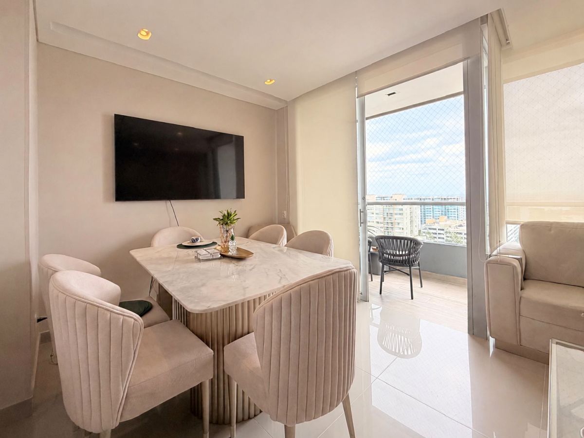 Apartamento en arriendo Atlántico Barranquilla Villa Santos 100 m2 Habitaciones 3 Baños 4 Garajes 2 Precio $7000000