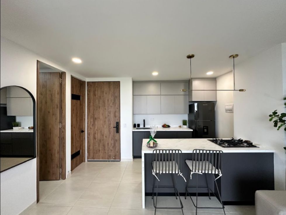Apartaestudio en arriendo Risaralda Pereira Pereira 61 m2 Habitaciones 1 Baños 2 Garajes 1 Precio $3860000