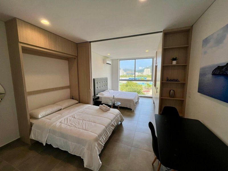Apartaestudio en venta Magdalena Santa Marta Tayrona 33 m2 Habitaciones 1 Baños 1 Garajes 0 Precio $350000000