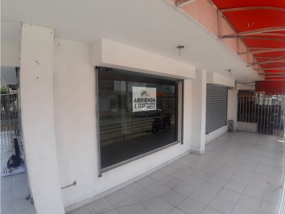 Local en arriendo Atlántico Barranquilla La Buena Esperanza 94 m2 Habitaciones 0 Baños 2 Garajes 0 Precio $1650000