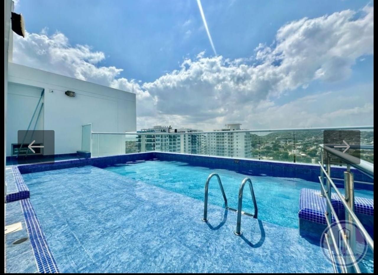 Apartamento en arriendo Bolívar Cartagena Crespo 122 m2 Habitaciones 3 Baños 2 Garajes 2 Precio $4800000