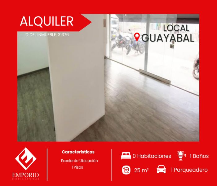 Local en arriendo Antioquia Medellín Cristo Rey 25 m2 Habitaciones 0 Baños 1 Garajes 1 Precio $2500000