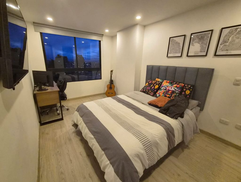 Apartamento en arriendo Cundinamarca Bogotá Pardo Rubio 44 m2 Habitaciones 1 Baños 2 Garajes 1 Precio $2800000