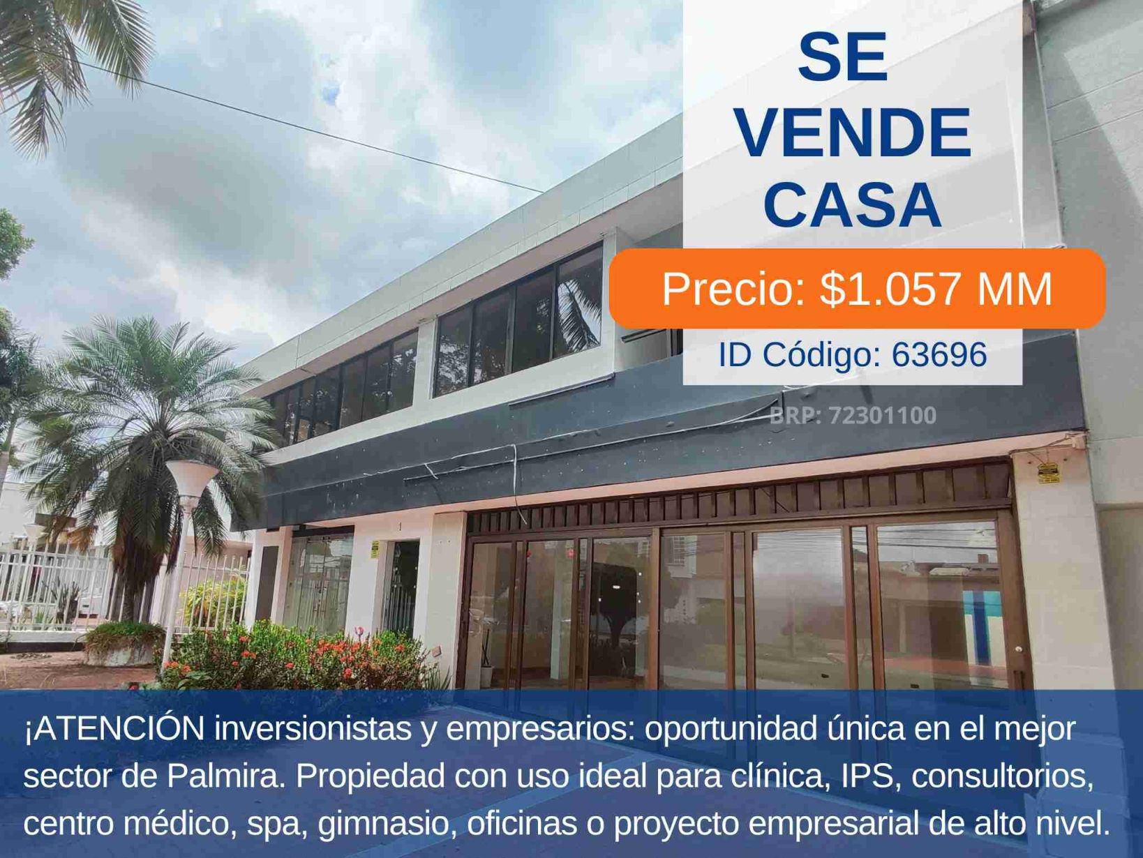 Casa en venta Valle Del Cauca Palmira Las Mercedes 407 m2 Habitaciones 4 Baños 4 Garajes 4 Precio $1057000000