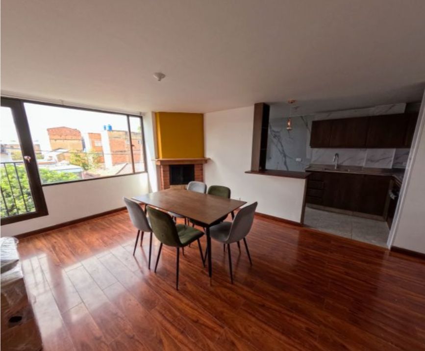 Apartamento en venta Cundinamarca Bogotá La Soledad 67 m2 Habitaciones 2 Baños 2 Garajes 1 Precio $529800000