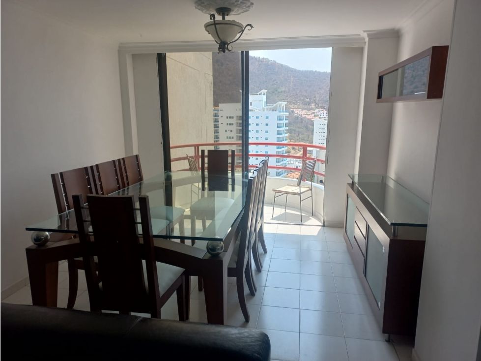 Apartamento en venta Magdalena Santa Marta Gaira Mar 157 m2 Habitaciones 4 Baños 4 Garajes 2 Precio $600000000