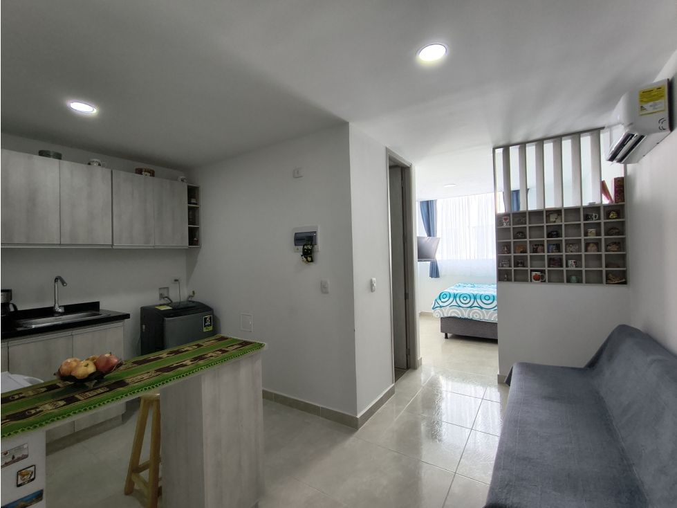 Apartaestudio en venta Magdalena Santa Marta Ub Sierra Adentro 28 m2 Habitaciones 1 Baños 1 Garajes 0 Precio $165000000