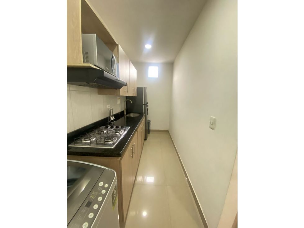 Apartaestudio en arriendo Antioquia Medellín Calasanz 31 m2 Habitaciones 1 Baños 1 Garajes 0 Precio $1800000