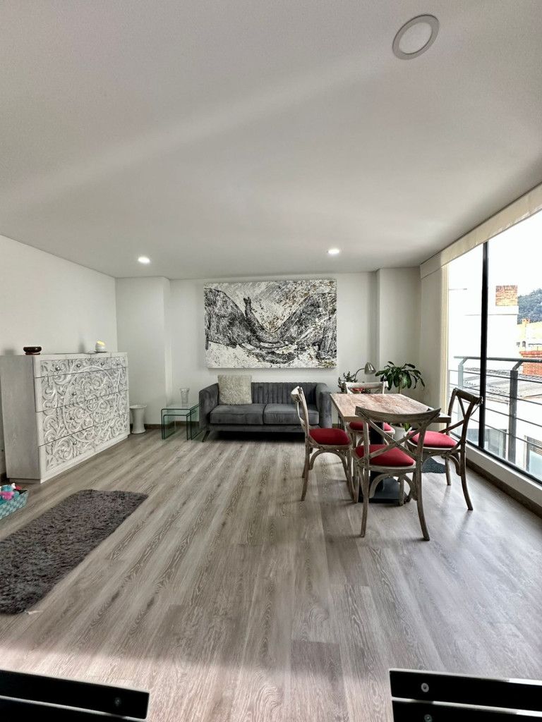 Apartamento en venta Cundinamarca Bogotá Lisboa 55 m2 Habitaciones 1 Baños 2 Garajes 1 Precio $460000000