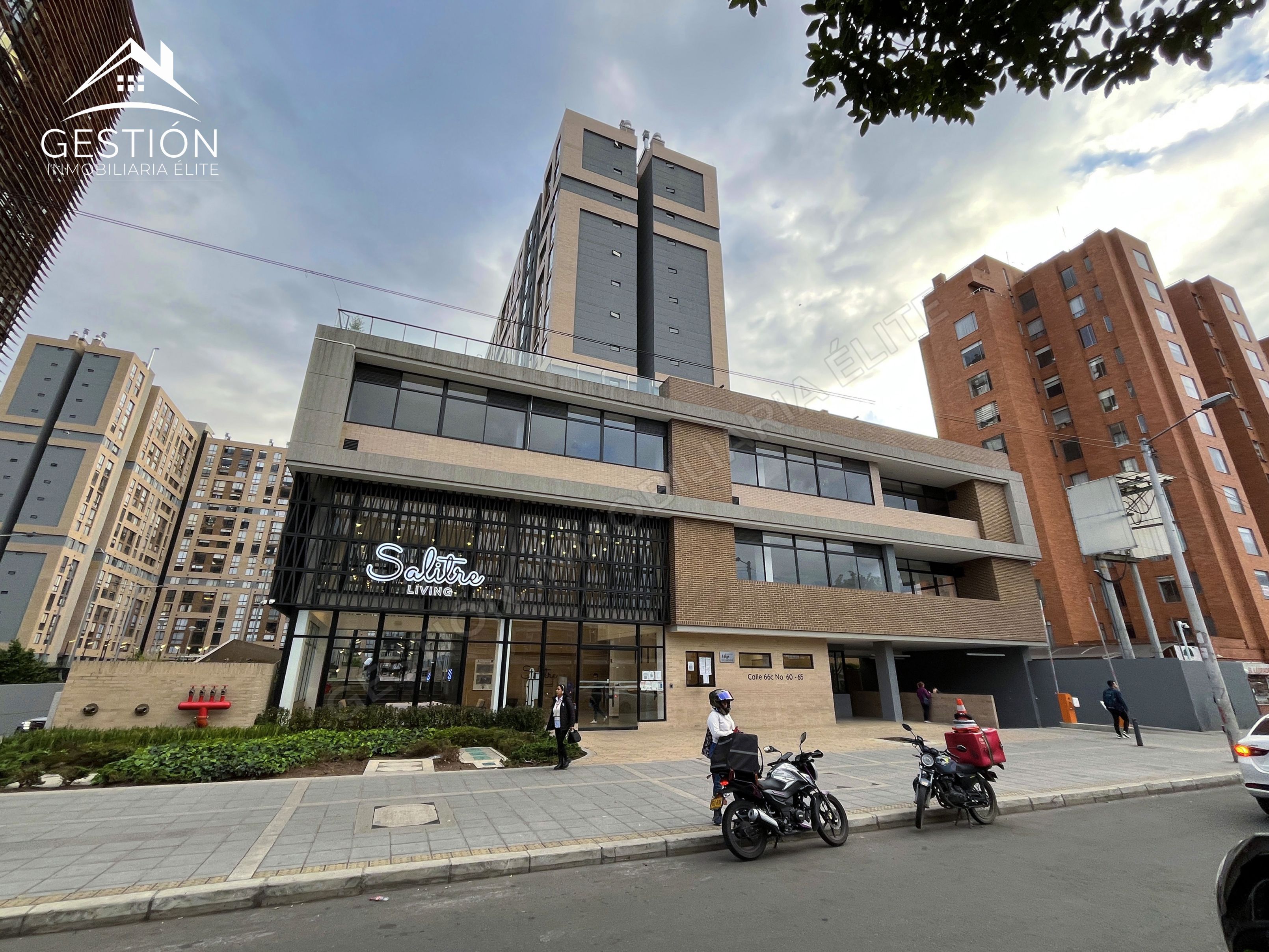 Apartaestudio en arriendo Cundinamarca Bogotá Parque Popular Salitre 30 m2 Habitaciones 1 Baños 1 Garajes 0 Precio $1900000