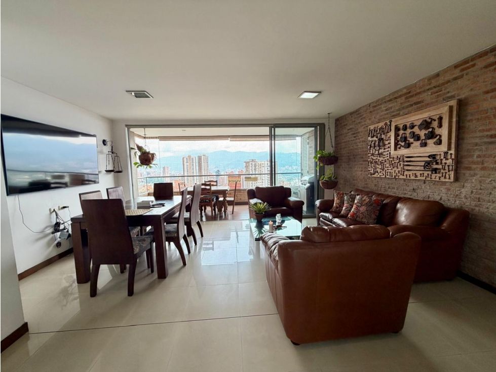 Apartamento en venta Antioquia Medellín El Tesoro 125 m2 Habitaciones 3 Baños 3 Garajes 3 Precio $1130000000