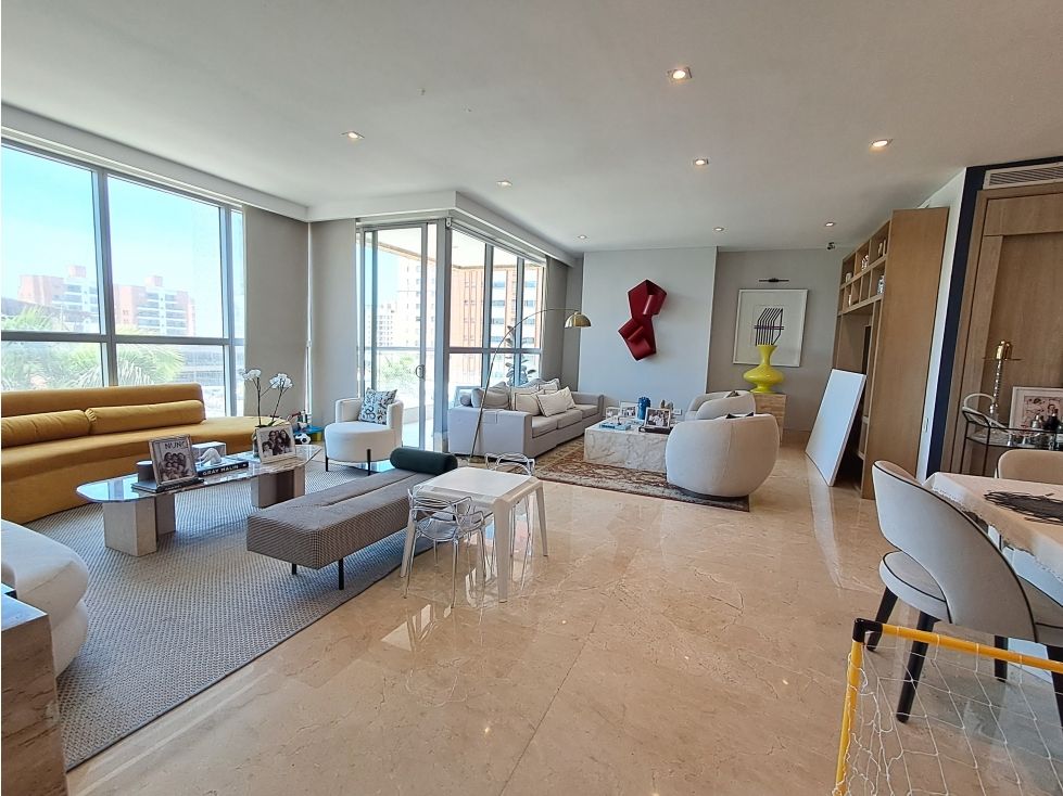 Apartamento en arriendo Atlántico Barranquilla El Golf 225 m2 Habitaciones 3 Baños 4 Garajes 4 Precio $12000000