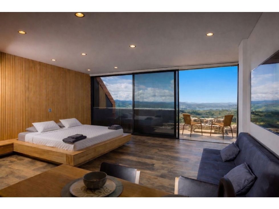 Apartamento en venta Antioquia Peñol Peñol 65 m2 Habitaciones 1 Baños 1 Garajes 0 Precio $860000000