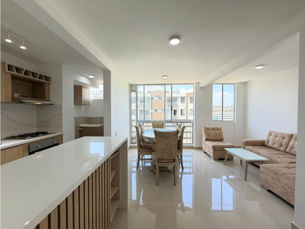 Apartamento en arriendo Atlántico Barranquilla La Luz 55 m2 Habitaciones 2 Baños 2 Garajes 1 Precio $1700000