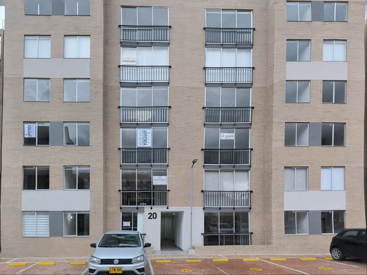 Apartamento en arriendo Cundinamarca Cajicá Cr Canarias 57 m2 Habitaciones 2 Baños 2 Garajes 1 Precio $1500000