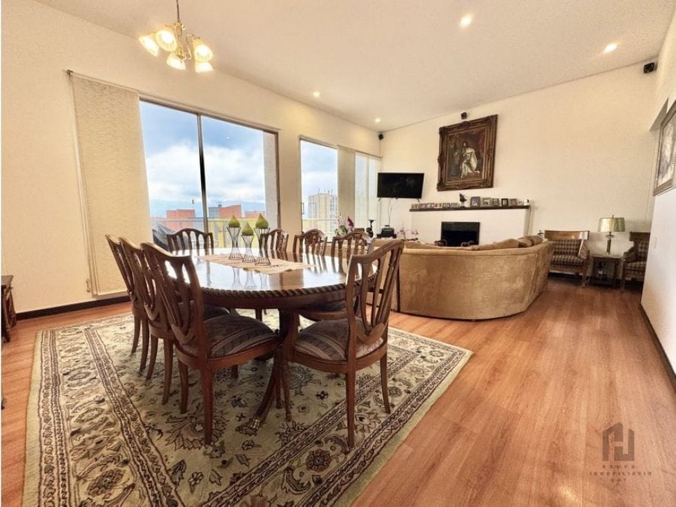 Apartamento en venta Cundinamarca Bogotá Cantalejo 171 m2 Habitaciones 3 Baños 5 Garajes 2 Precio $1250000000