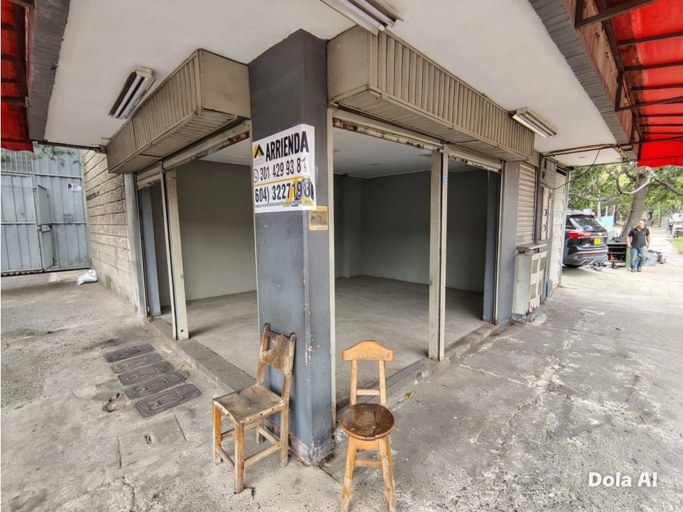 Local en arriendo Antioquia Medellín El Chagualo 30 m2 Habitaciones 0 Baños 1 Garajes 0 Precio $2500000