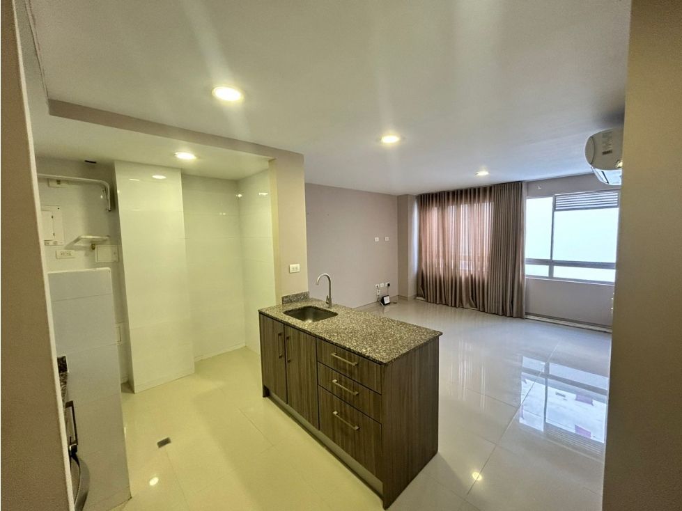 Apartaestudio en arriendo Atlántico Barranquilla San Vicente 52 m2 Habitaciones 1 Baños 2 Garajes 1 Precio $2460000