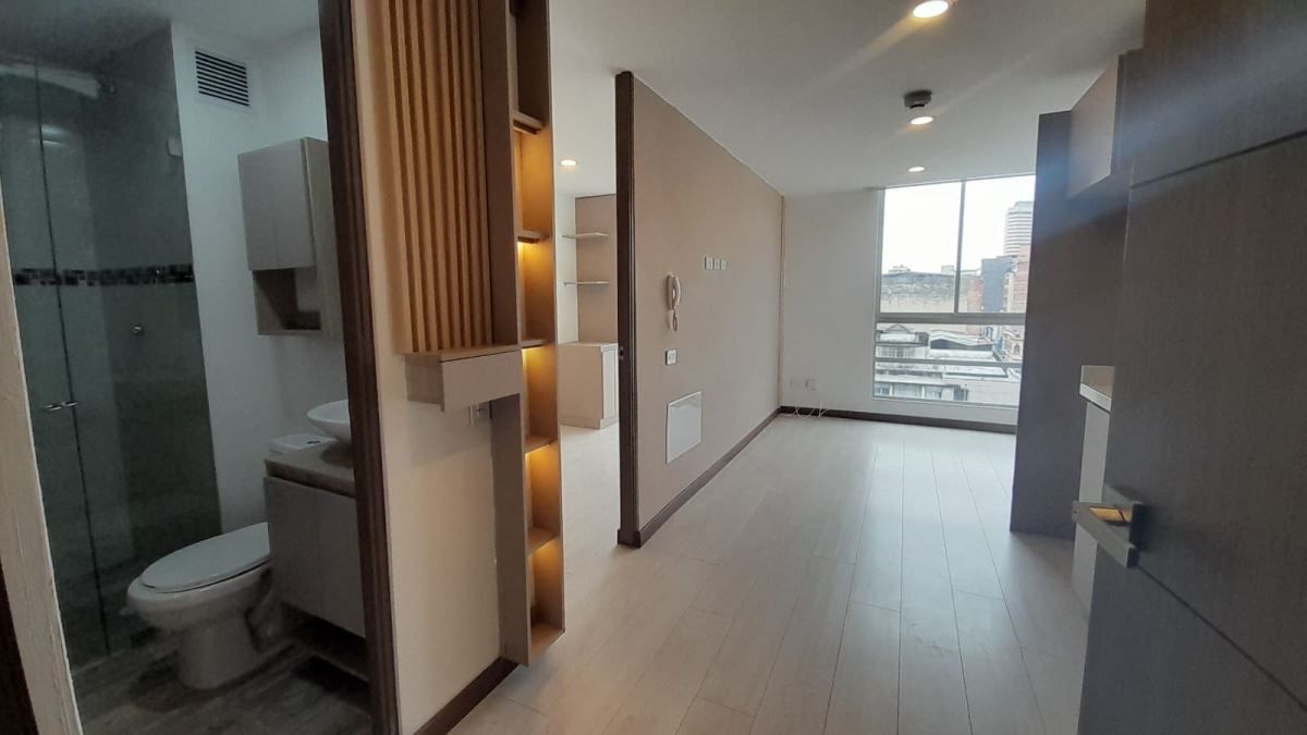 Apartamento en venta Cundinamarca Bogotá Las Nieves 40 m2 Habitaciones 2 Baños 2 Garajes 0 Precio $360000000