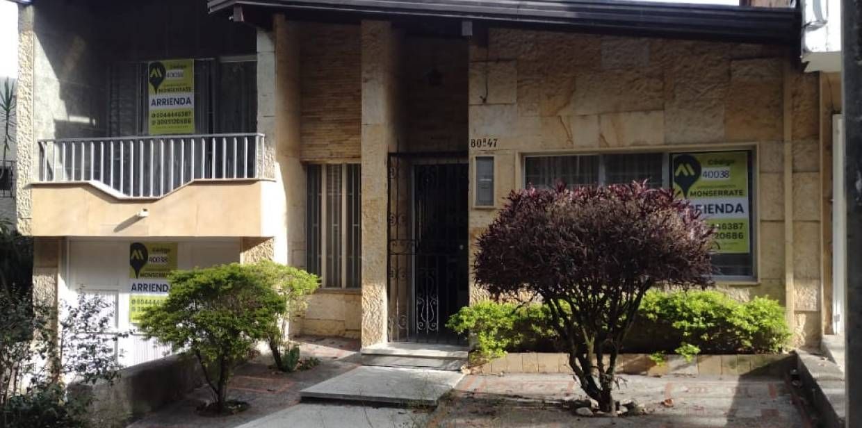Casa en arriendo Antioquia Medellín Las Acacias 220 m2 Habitaciones 5 Baños 3 Garajes 1 Precio $6000000