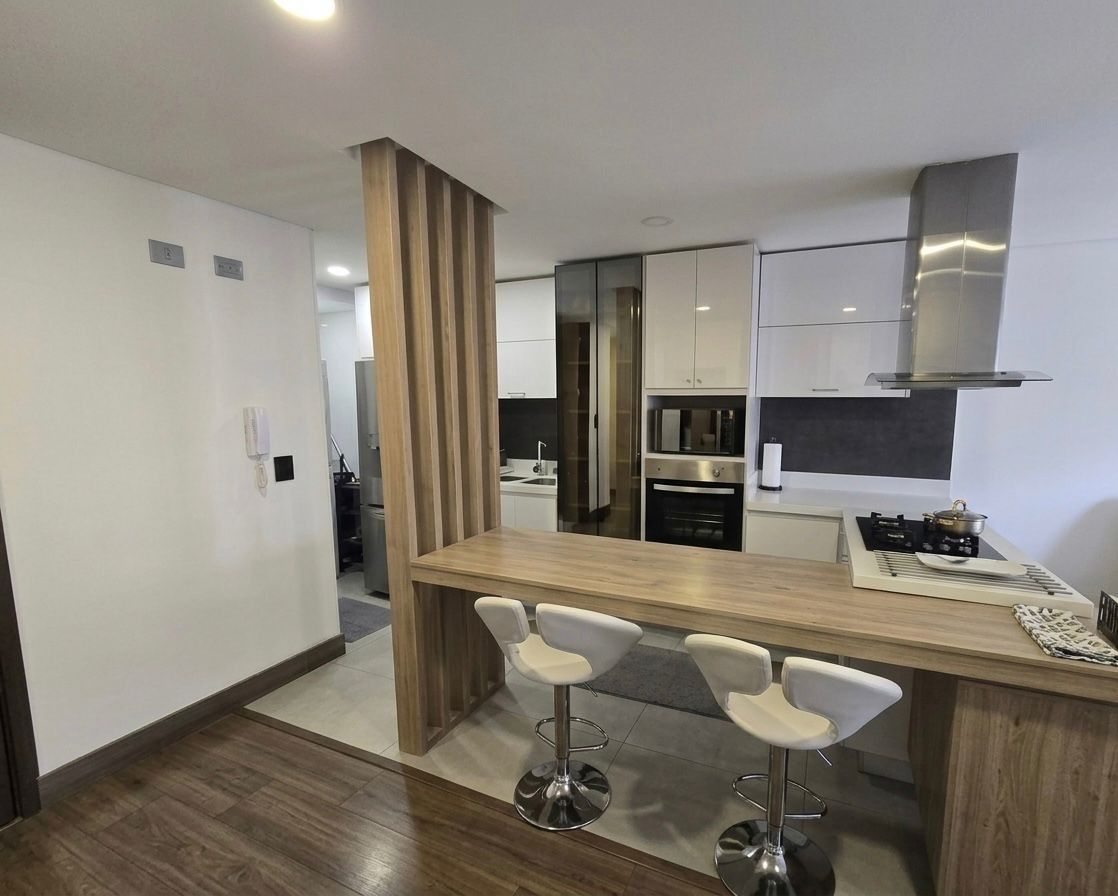 Apartamento en venta Cundinamarca Bogotá Los Cedros 50 m2 Habitaciones 1 Baños 2 Garajes 1 Precio $424900000