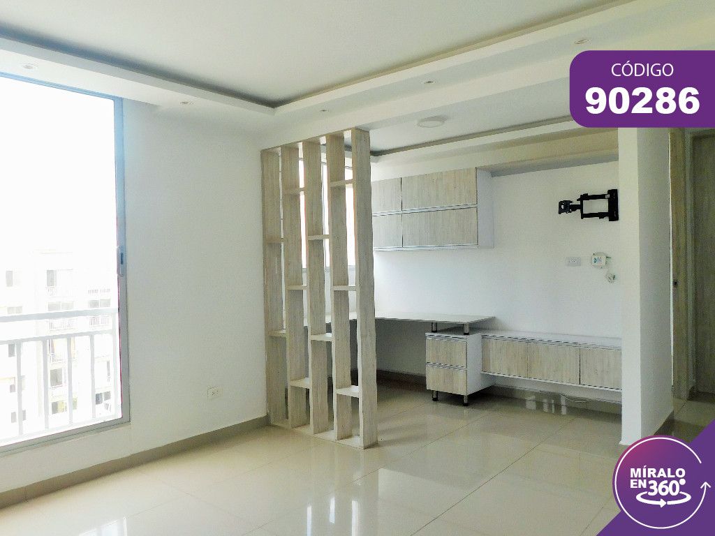 Apartamento en arriendo Atlántico Barranquilla Villa Rosario 59 m2 Habitaciones 2 Baños 2 Garajes 0 Precio $1368000