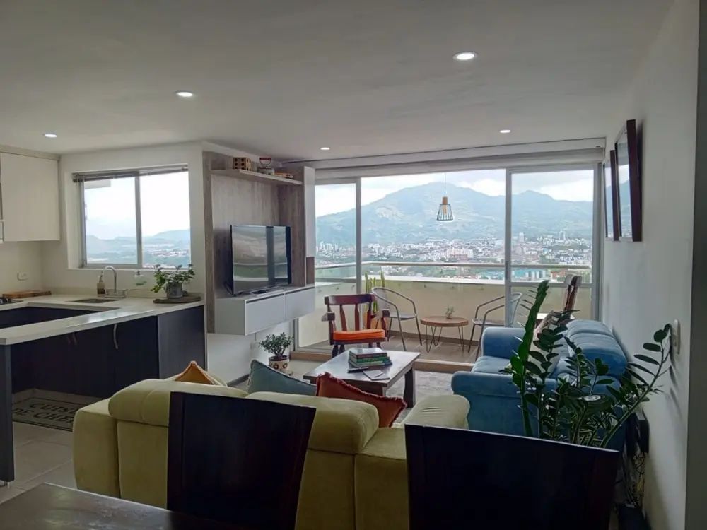 Apartamento en venta Risaralda Pereira Pinares De San Martin 94 m2 Habitaciones 3 Baños 2 Garajes 1 Precio $455000000
