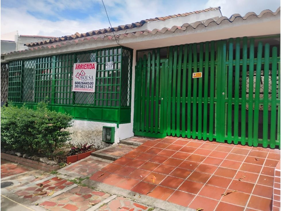 Casa en arriendo Tolima Ibagué Piedra Pintada 250 m2 Habitaciones 3 Baños 3 Garajes 1 Precio $3200000