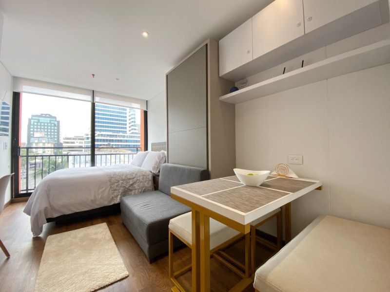 Apartaestudio en arriendo Cundinamarca Bogotá Chico Norte Et Ii 26 m2 Habitaciones 1 Baños 1 Garajes 1 Precio $3145000