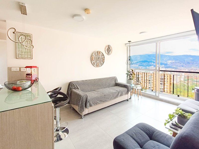 Apartamento en venta Antioquia Medellín Santa Rosa De Lima 50 m2 Habitaciones 2 Baños 2 Garajes 1 Precio $420000000