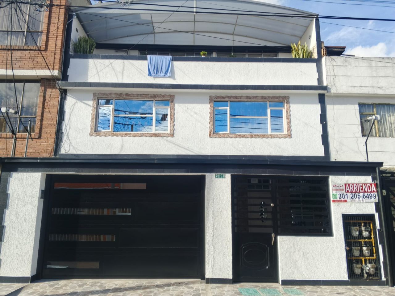 Apartamento en arriendo Cundinamarca Bogotá Paloblanco 49 m2 Habitaciones 2 Baños 1 Garajes 0 Precio $1300000