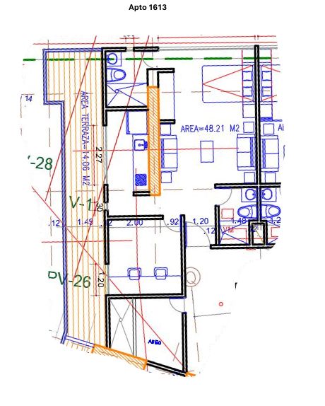 Apartaestudio en venta Cundinamarca Bogotá San Martin 47 m2 Habitaciones 1 Baños 2 Garajes 0 Precio $454965520