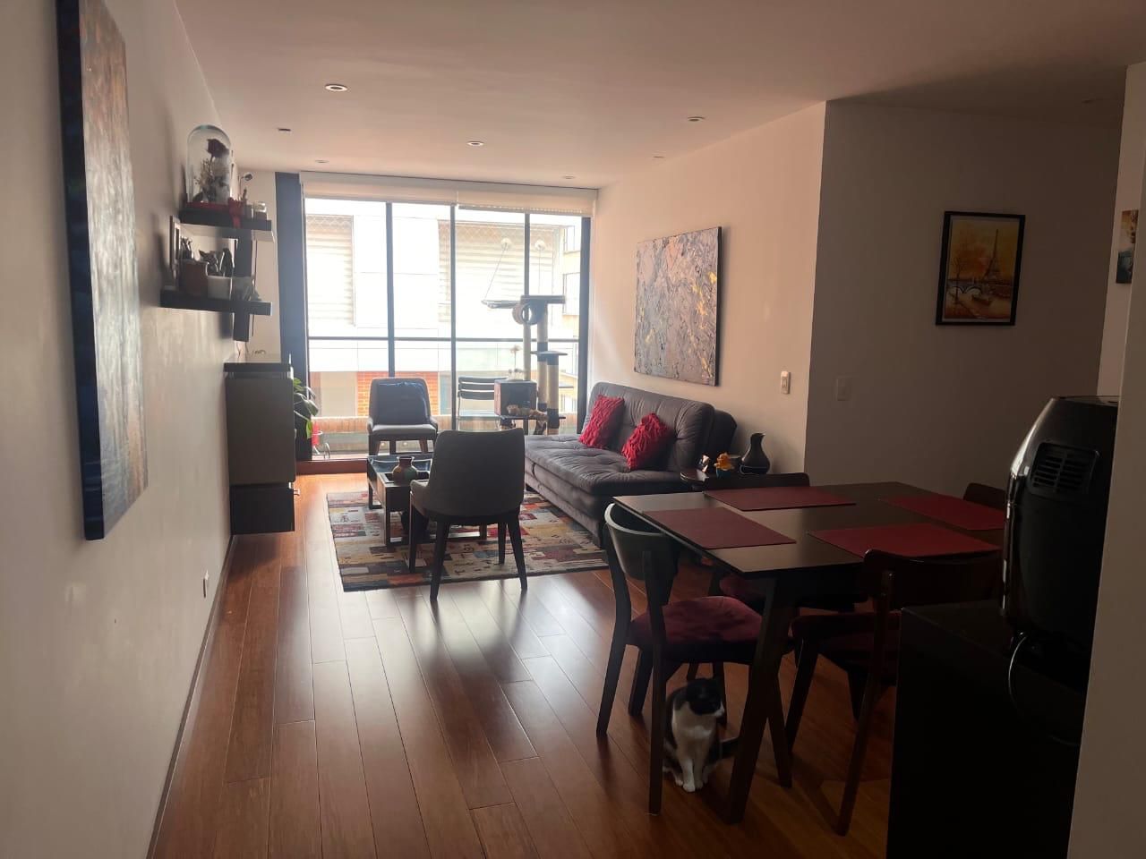 Apartamento en arriendo Cundinamarca Bogotá Santa Bibiana 82 m2 Habitaciones 2 Baños 3 Garajes 2 Precio $6500000