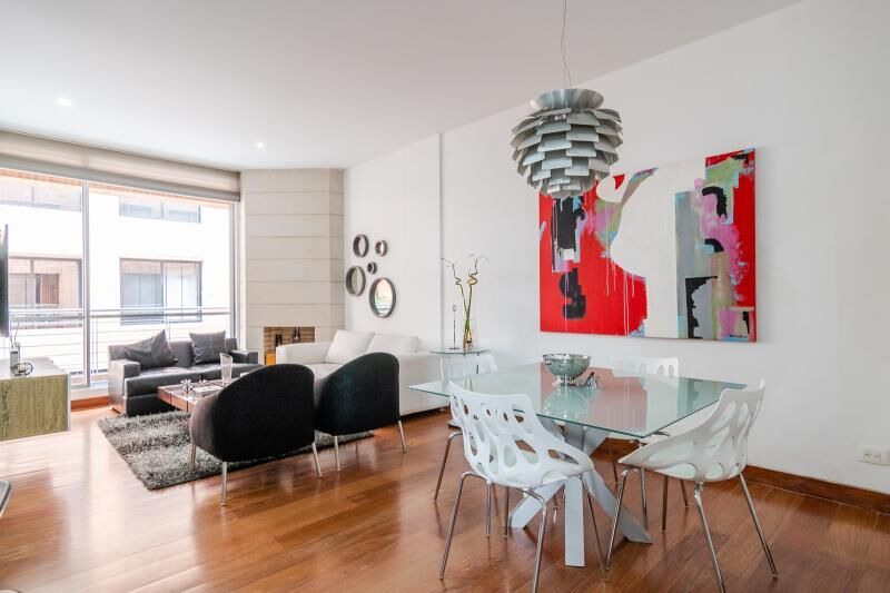 Apartamento en arriendo Cundinamarca Bogotá Chico Norte Et Ii 100 m2 Habitaciones 2 Baños 2 Garajes 2 Precio $8200000