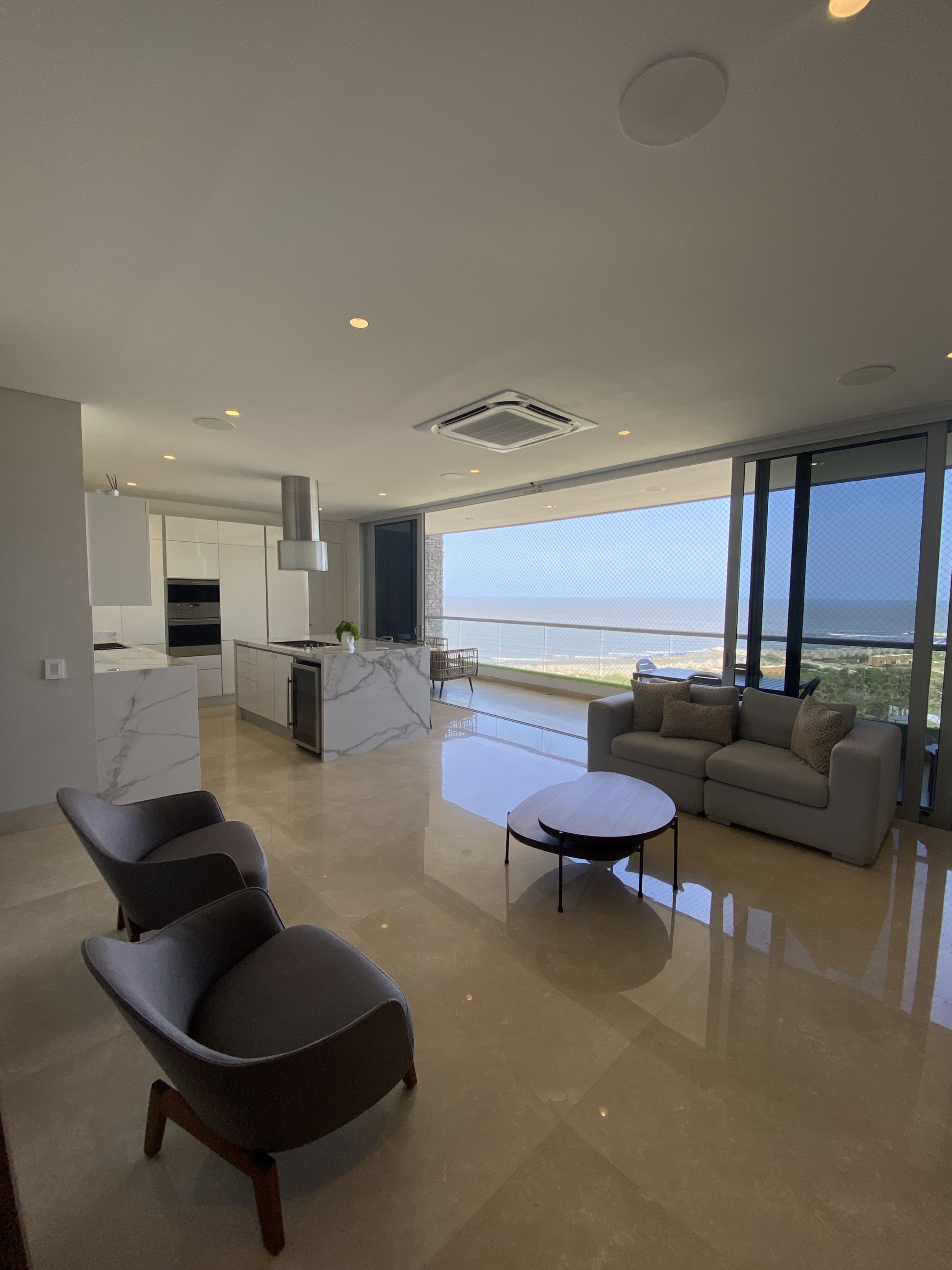 Apartamento en venta Atlántico Puerto Colombia La Aurora 147 m2 Habitaciones 3 Baños 5 Garajes 2 Precio $1100000000