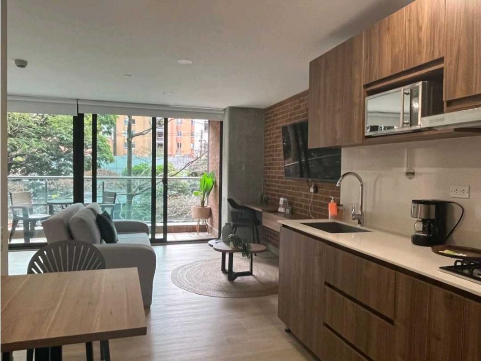 Apartaestudio en venta Antioquia Medellín Laureles 42 m2 Habitaciones 1 Baños 1 Garajes 0 Precio $670000000
