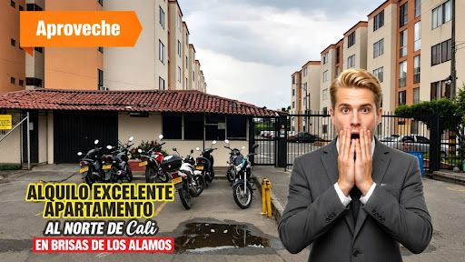 Apartamento en arriendo Valle Del Cauca Cali Brisas De Los Álamos 60 m2 Habitaciones 3 Baños 2 Garajes 0 Precio $900000