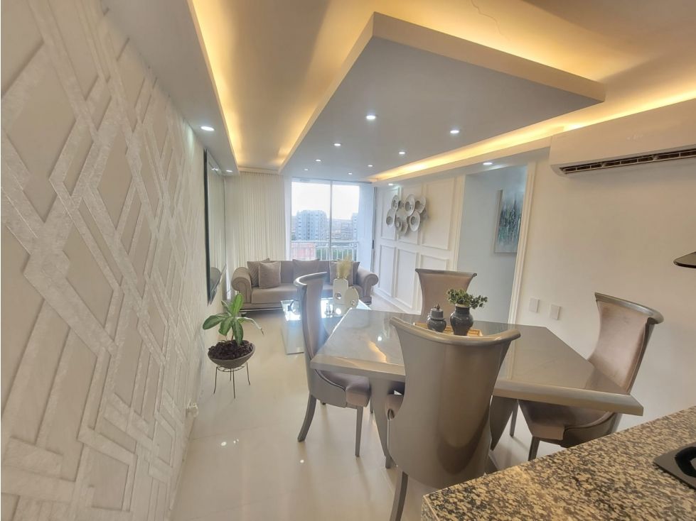 Apartamento en venta Atlántico Barranquilla Ub Mirador Del Parque 72 m2 Habitaciones 3 Baños 2 Garajes 1 Precio $350000000