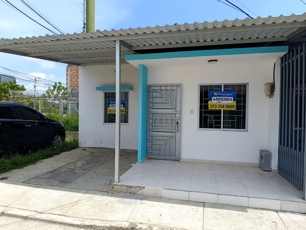 Casa en arriendo Córdoba Montería Ub El Nispero 84 m2 Habitaciones 2 Baños 1 Garajes 1 Precio $1000000