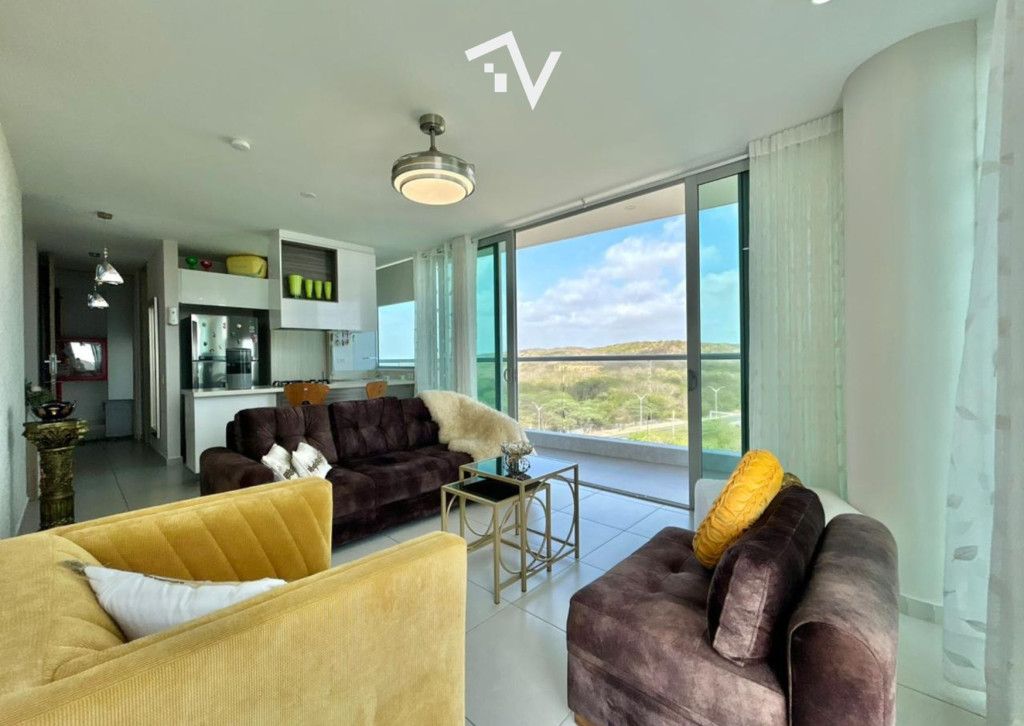 Apartamento en venta Atlántico Puerto Colombia Conjunto Residencial Villa Campestre 73 m2 Habitaciones 1 Baños 2 Garajes 1 Precio $450000000
