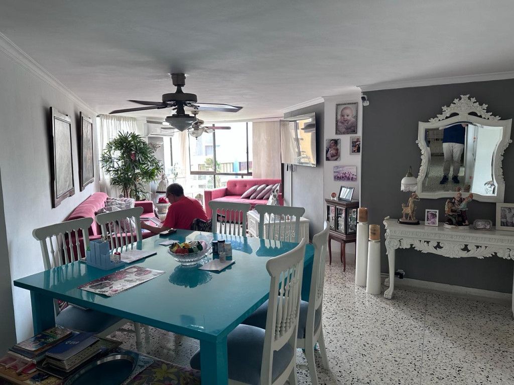Apartamento en venta Atlántico Barranquilla Altos De Riomar 128 m2 Habitaciones 3 Baños 2 Garajes 2 Precio $330000000