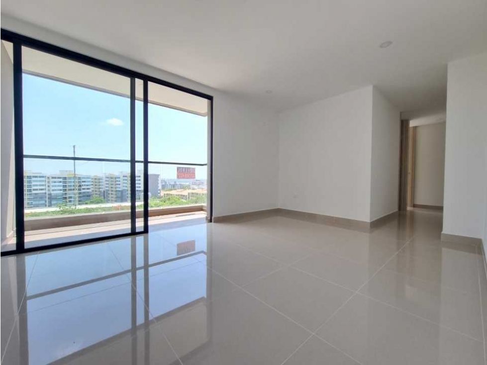 Apartamento en arriendo Atlántico Barranquilla Altos De Riomar 96 m2 Habitaciones 3 Baños 2 Garajes 1 Precio $3990000