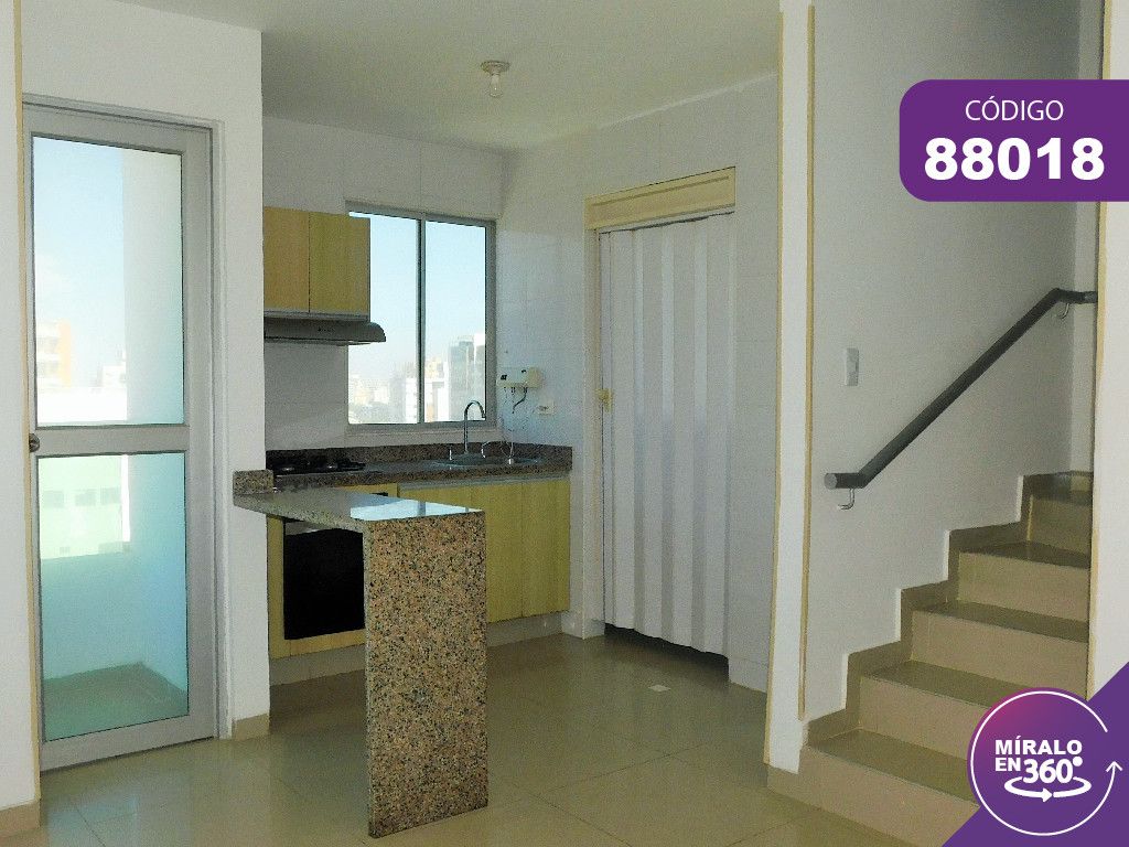 Apartamento en arriendo Atlántico Barranquilla La Campiña 47 m2 Habitaciones 1 Baños 1 Garajes 1 Precio $1798556